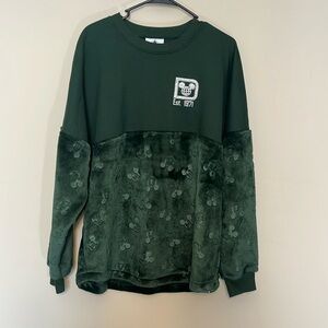 Forest Green Disney World Spirit Jersey Size M